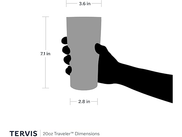 Tervis Traveler Wicked: For Good -20OZ, Stainless Steel