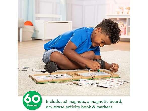 Melissa & Doug Natural Play: Play, Draw, Create