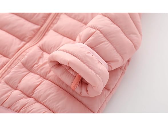 Cecorc Girls (6-12 MOS) Baby Puffer Jacket Coats