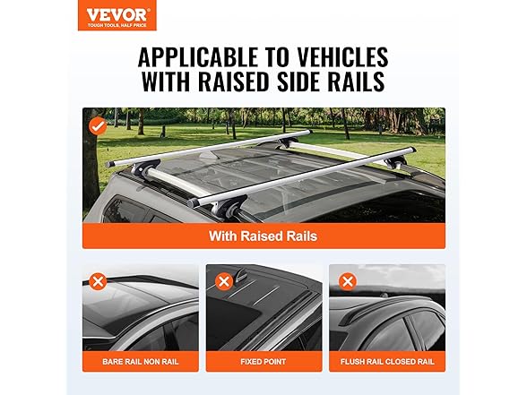 VEVOR Roof Rack 