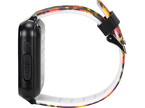 Accutime Boys 40mm Justice League Kids Smart Watch