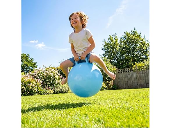 Blue Hopper Ball - 18" (1 Pc.)