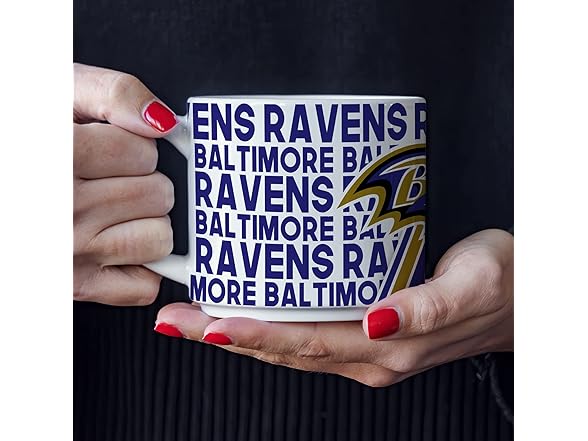 Baltimore Ravens Ceramic Mug