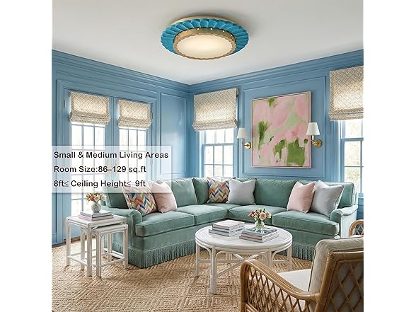 Parrot Uncle 19.7 Inch Ceiling Light