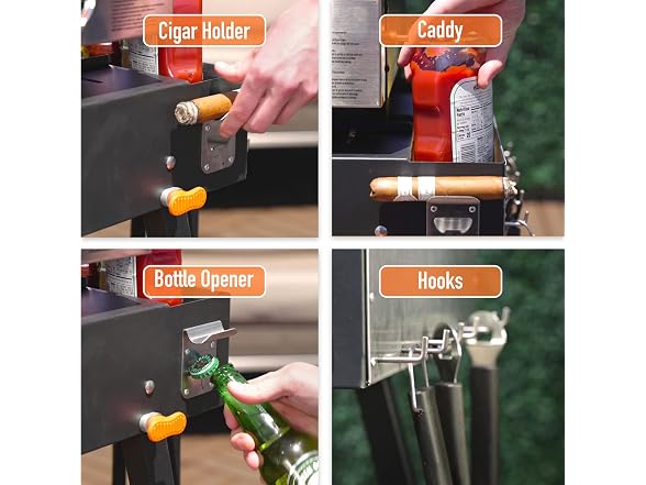 Yukon Glory Universal Portable Grill Table Stand