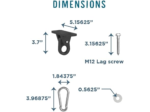 National Hardware N900-100 Hang Swing Kit