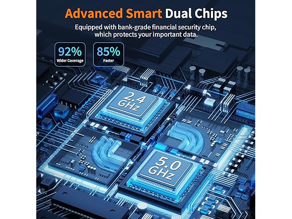 HMTYQNB 2025 AC2100 WiFi Extender