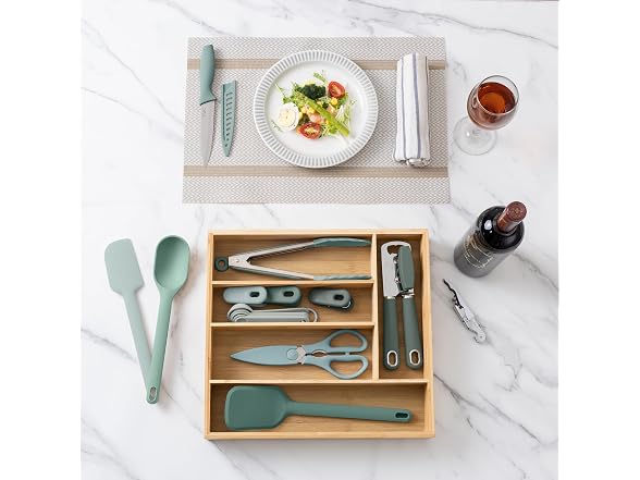 Bamboo Kitchen Utensil Se