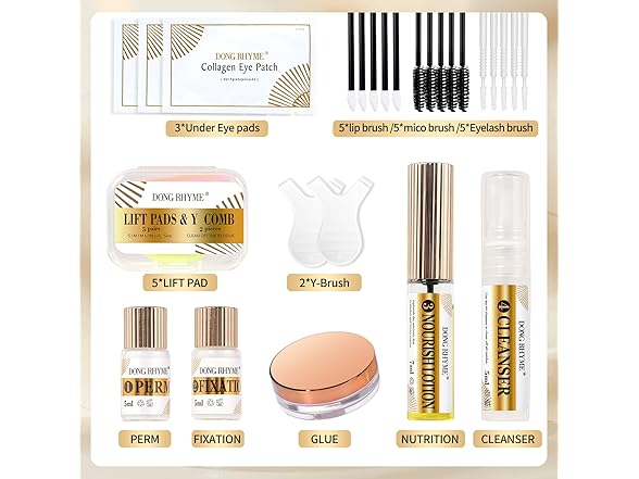 DONG RHYME Lash Lift Kit
