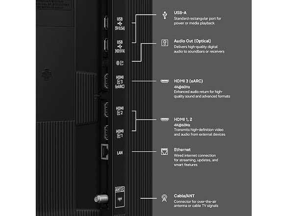 Samsung Neo QLED QN70H Series TV (2026) (Factory Reconditioned)