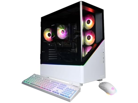 CyberpowerPC (i7-14700F, RTX 5060 Ti)