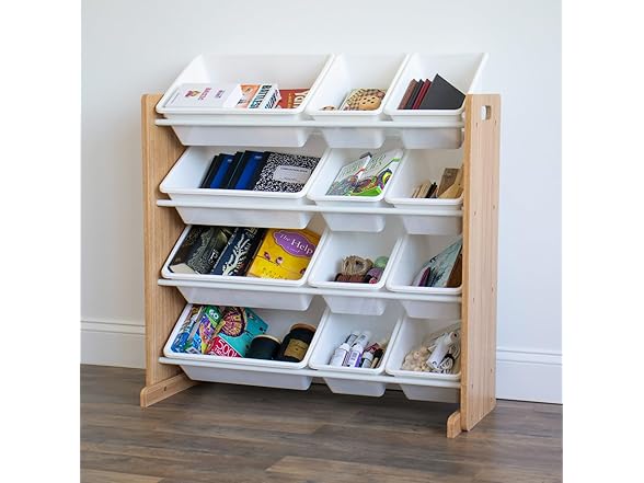 Humble Crew Kids Toy Storage Organizer 12 Bins