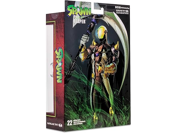 McFarlane Toys - Spawn Reaper 7in Action