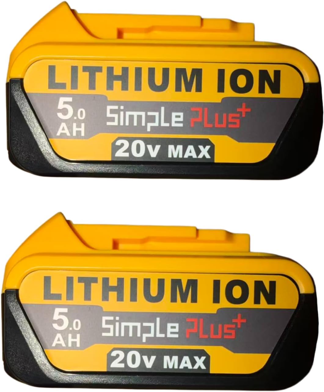 Simple Plus+ 2Pack 20V 5.0Ah Replacement Batteries - Gallery 8