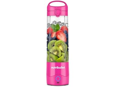 $23.99, Was $54.99, 56% Off! nutribullet Portable Blender, Pink dealfomo