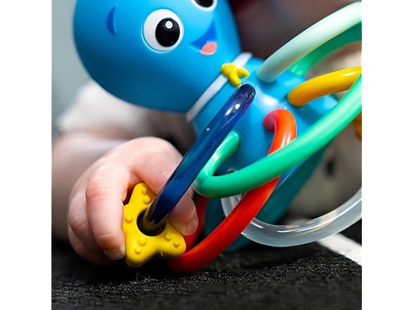 Baby Einstein Ocean Explorers Opus’s Shake & Soothe Teether