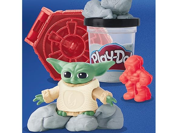 Play-Doh Star Wars: The Mandalorian Launching Speeder Playset