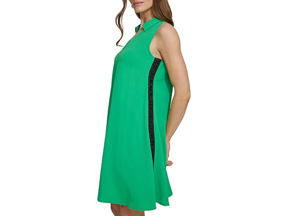 DKNY Women's (XL) Women's Sleeveless Collared Neck