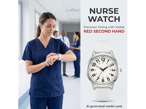 NYMICL Nurse watch