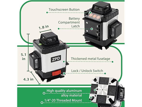 Laser Level with Tripod
