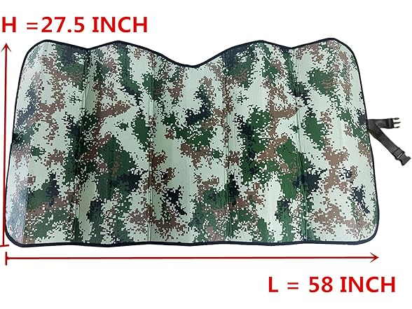 GWUSKDT Car Windshield Sunshade
