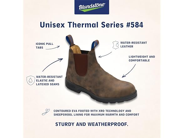 Blundstone Unisex 584 Thermal Boots - Gallery 6