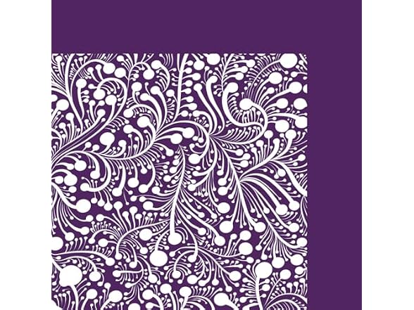 Bluesky Trading Cocktail Napkins Purple Shrub Case