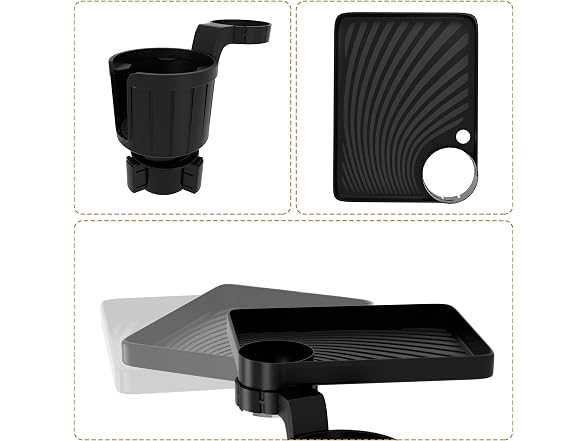 Seven Sparta Car Cup Holder Tray