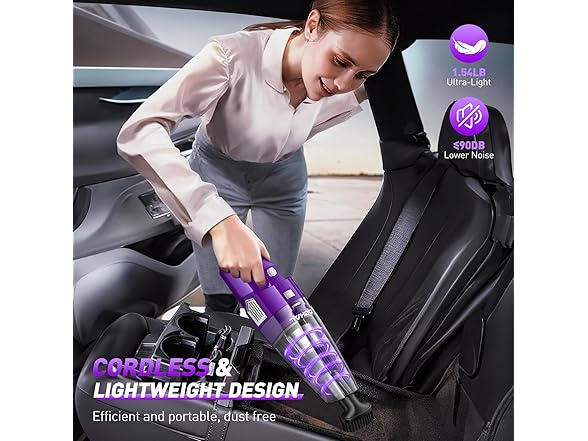 DBHAL Handheld Vacuum Cordless