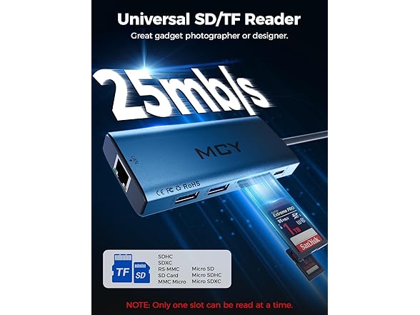 MCY 10 in 1 USB C Hub