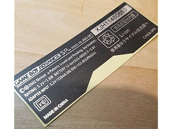 Replacement Sticker Label Tag Marking