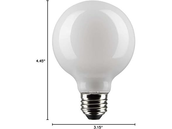 Satco FLMNT LED BULB G25 WW