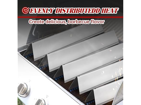 Flavorizer Bars for Weber Genesis 300 Series