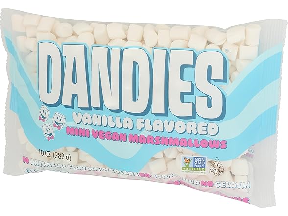 1PK Dandies Mini Vegan Marshmallows, 10 oz
