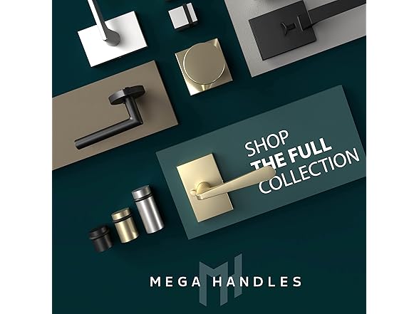 Mega Handles Bathroom Towel Holder Set