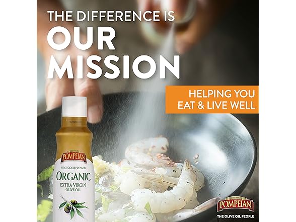 Pompeian USDA Organic Extra Virgin Olive Oil
