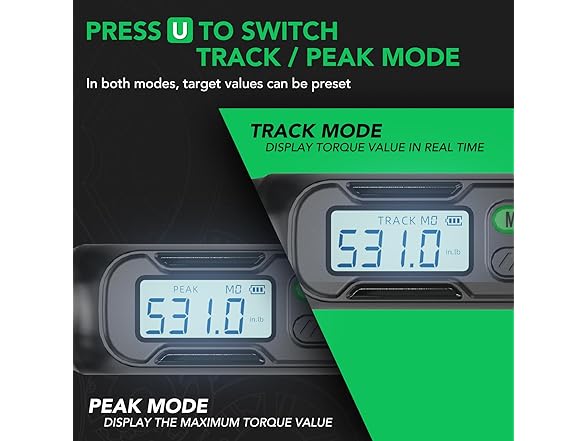 LLAVETOR Digital Torque Wrench (1/2-Inch)