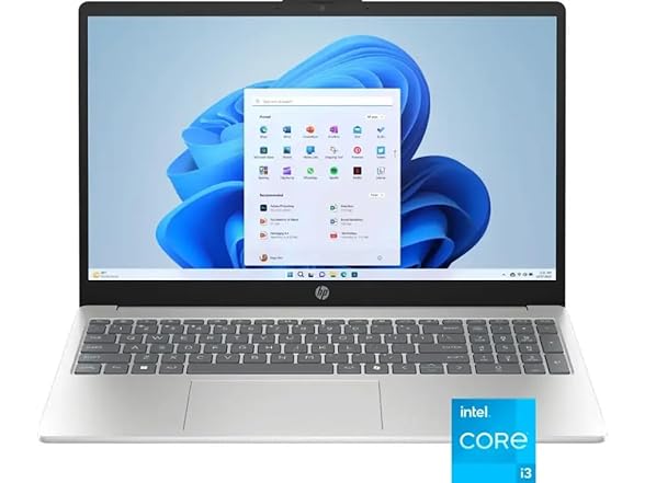 HP 15.6" Touchscreen Laptop