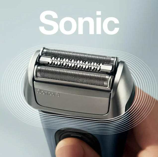 Braun Series 8 8453cc Wet/Dry Electric Shaver - Gray - Gallery 11