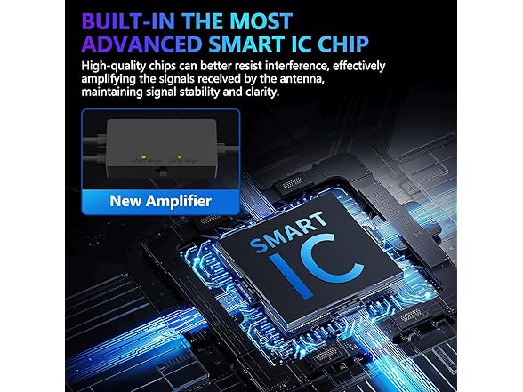 Fronguld Indoor Antenna for Smart TV