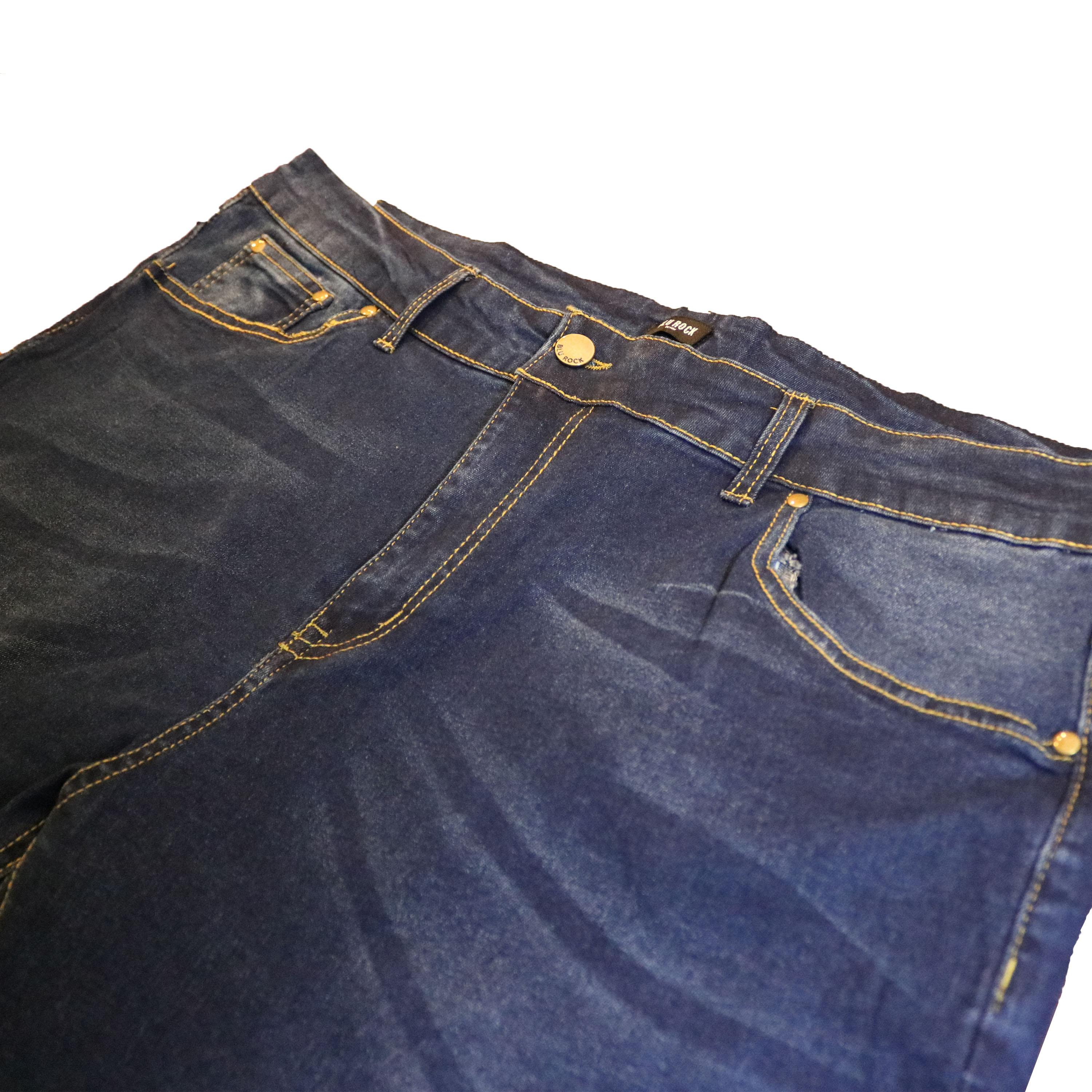 3Pk Mens Stretch Slim Straight Jeans - Gallery 16