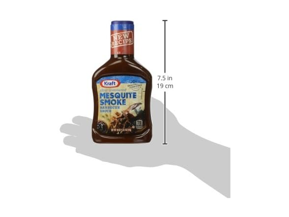 Kraft Mesquite Smoke BBQ Sauce (18 oz