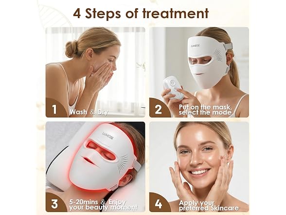 Lumesse Red Light Therapy Mask