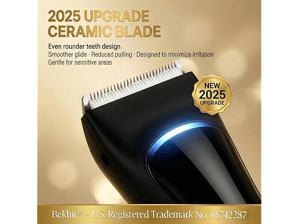 Groin & Body Hair Trimmer