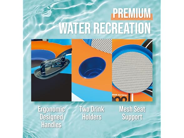 Sunlite Sports Inflatable River Tube