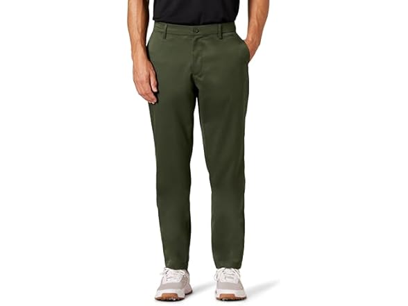 Amazon Essentials Mens Athletic Fit Golf Pants