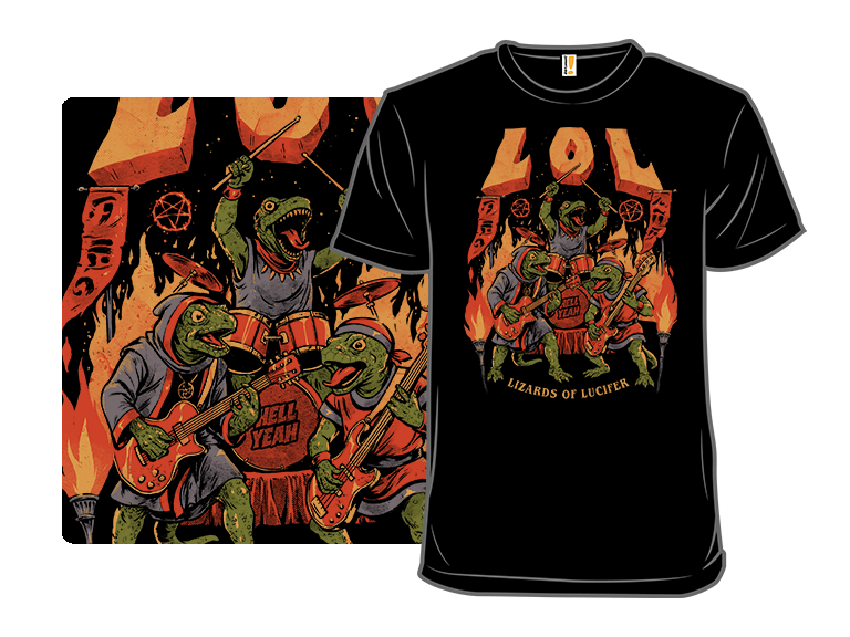 LOL Lizards of Lucifer