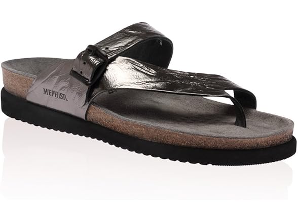 Mephisto Helen Etna Ladies Sandal Grey M