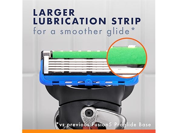 Gillette Fusion5 ProGlide Razor Refills for Men, 5 Count