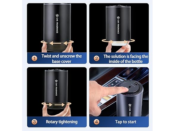 TQCOCOW Smart Car Air Freshener